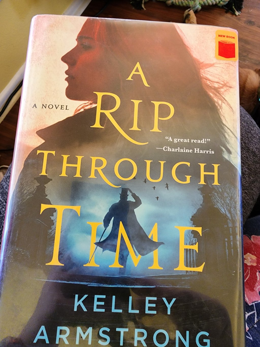 A Rip Through Time by Kelley Armstrong