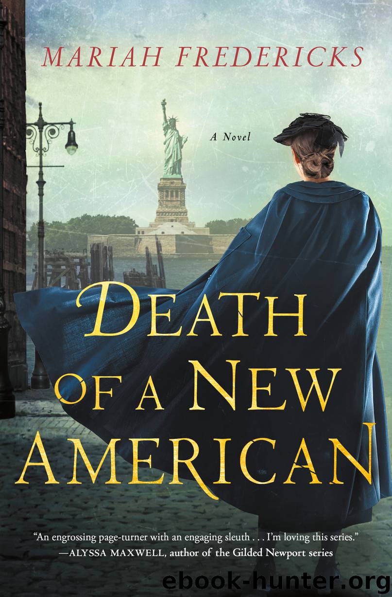 Death of a New American by Mariah Fredericks