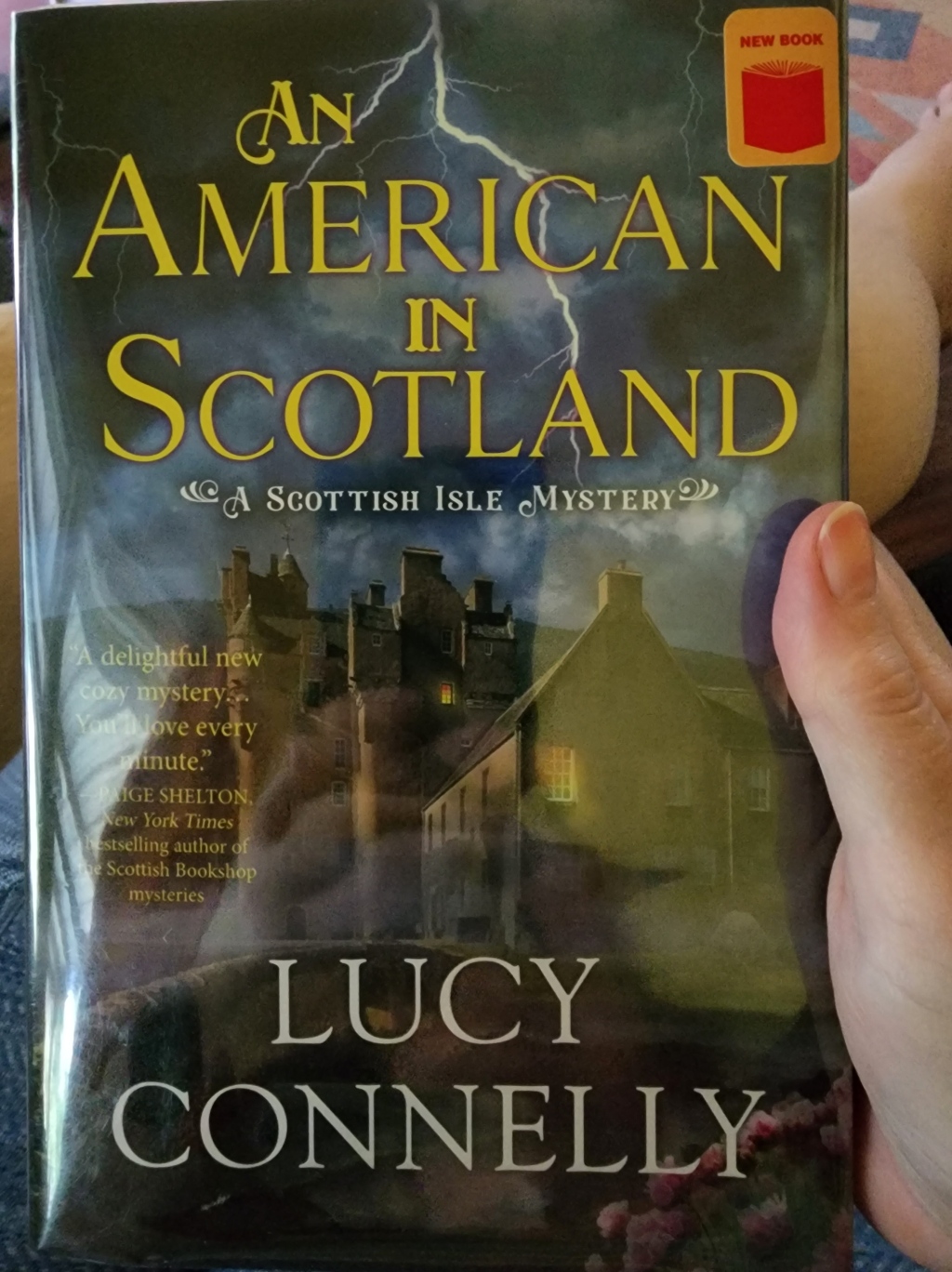 An American in Scotland by Lucy Connelly