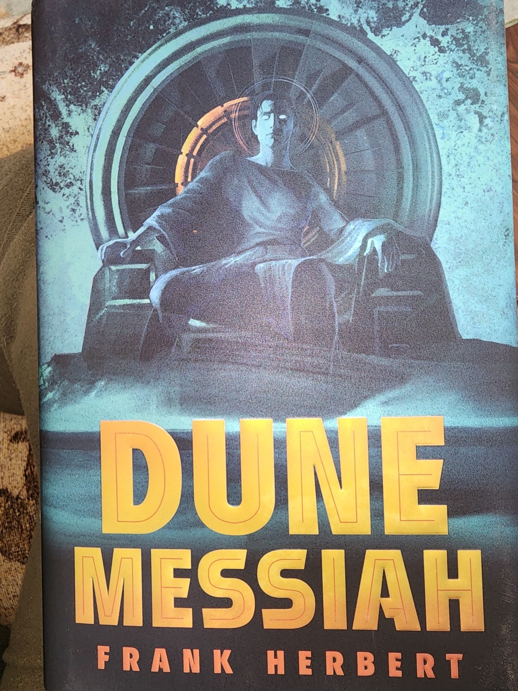 Dune Messiah by Frank Herbert